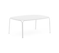 Table d'appoint de jardin Hiray LxWxH 90x59x38cm