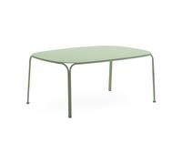 Table d'appoint de jardin Hiray LxWxH 90x59x38cm