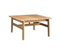 Table d'appoint de jardin lounge M19 Sammen H 33cm WxHxD 61.5x33x61.5cm
