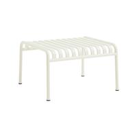 HAY Table d'appoint de jardin /ottoman Palissade blanc crème LxHxP 65x60x37cm