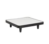 Table d'appoint de jardin Paletti LxWxH 90x90x22,5cm