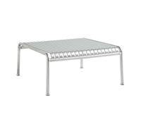 Table d'appoint de jardin Palissade galvanisé LxWxH 86x81.5x38cm