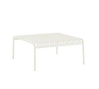 HAY Table d'appoint de jardin Palissade blanc crème LxLxH 86x81,5x38cm