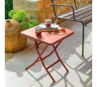 Hespéride - Table d'appoint de Jardin Greensboro 40x40cm Acajou