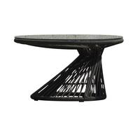 Table d'appoint de jardin Ray Lounge H 35cm / Ø 65cm