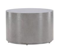 Table d'Appoint de Jardin Ronde "Lissabon" 60cm Gris