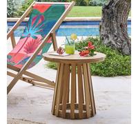 Table d'appoint de jardin ronde OSUNA Acacia 50 x cm - certifié FSC® Hespéride