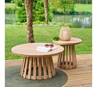 Hespéride – Table d'appoint Osuna ronde Ø 80 cm acacia