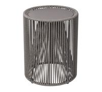 Table d'appoint de jardin Rope S H x Ø 43x35cm