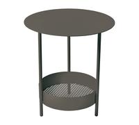 Table d'appoint de jardin Salsa HxØ 55x50cm