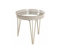 Table d'Appoint Déco "Andrés" 51cm Gris