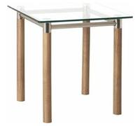 Table d'Appoint Déco "Pablo" 43cm Transparent Transparent G