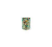 Normann Copenhagen Table d'appoint Delta Proust Multicolore 36x41x51,5 cm