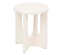 Atmosphera Table d’appoint « Bloom » ivoire 50,540x40cm