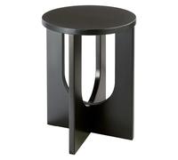Atmosphera – Table d'appoint Bloom noir 50,540x40cm