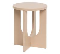 Atmosphera Table d'appoint Bloom noisette 50,540 x 40 cm