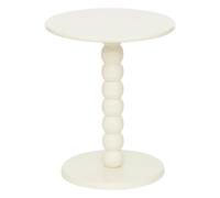 Table d'Appoint Design "Chamlo" 46cm Beige