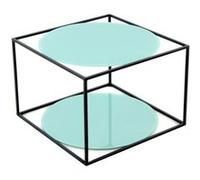 Table d'Appoint Design "Cody" 50cm Vert & Noir