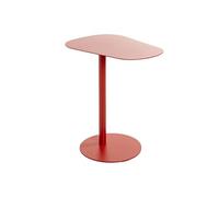 Table d'Appoint Design "Conrad" 60cm Rouge