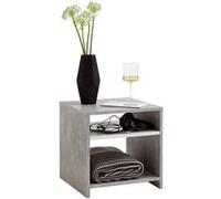 Table d'Appoint Design "Dlind" 39cm Gris Gris G