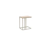 Table d'Appoint Design "Duna" 58cm Sable