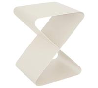 Atmosphera - Table d'appoint Elder Beige 35,5x30x45,5cm
