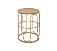 Table d'Appoint Design en Rotin "Samui" 55cm Naturel