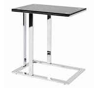 Table d'Appoint Design "Henia" 58cm Noir