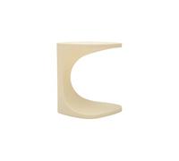 Table d'Appoint Design "Ibiza" 52cm Blanc