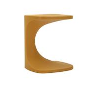 Table d'Appoint Design ""Ibiza"" 52cm Moutarde