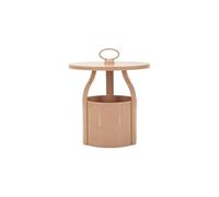 Table d'Appoint Design "Iris" 44cm Rose