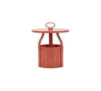 Table d'Appoint Design "Iris" 44cm Rouge