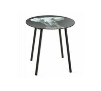 Table d'Appoint Design Jumbo 41cm Noir