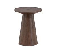Table d'Appoint Design "Lanzo" 45cm Moka