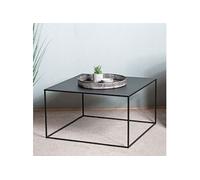 Table d'Appoint Design "Lirola" 70cm Noir