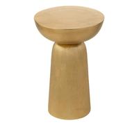Table d'Appoint Design "Louane" 52cm Or