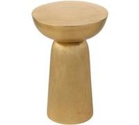 Table d'Appoint Design "Louane" 52cm Or Or G