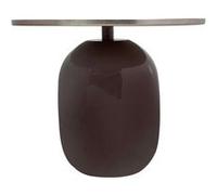 Table d'Appoint Design "Lucile" 51cm Gris Gris G