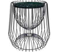 Table d'Appoint Design "Malibu" 51cm Vert