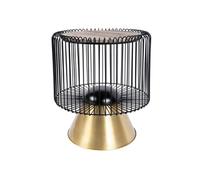 Table d'Appoint Design Malibu 56cm Marron Marron