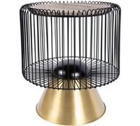 Table d'Appoint Design "Malibu" 56cm Marron