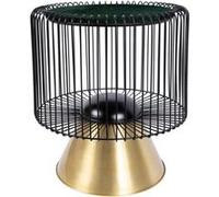 Table d'Appoint Design "Malibu" 56cm Vert