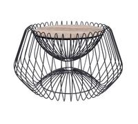 Table d'Appoint Design "Malibu" 60cm Marron