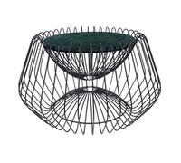 Table d'Appoint Design "Malibu" 60cm Vert