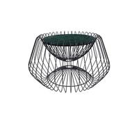 Table d'Appoint Design Malibu 60cm Vert Vert