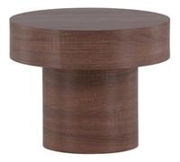 Malung table basse , table d'appoint marron.