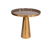 Table d'Appoint Design "Morrison" 51cm Gris