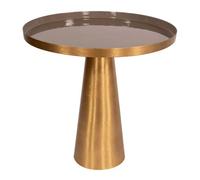 Table d'Appoint Design "Morrison" 51cm Gris
