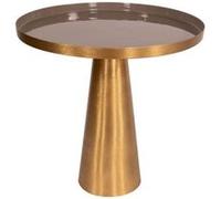 Table d'Appoint Design "Morrison" 51cm Gris