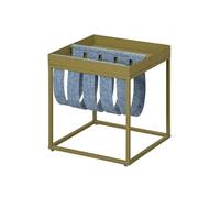 Table d'Appoint Design "Porte-Magazine" 40cm Vert